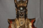 Antiker Dragon King in Bronze Ming Dynastie